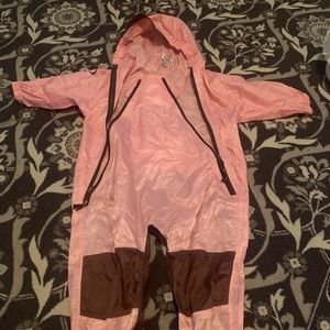 Kids rain suit